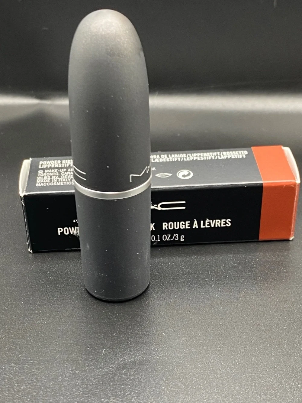 MAC Powder Kiss Hazy Matte Lipstick- Marrakesh- Mare 925